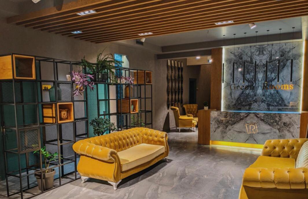 Green Rooms 库塔伊西 外观 照片